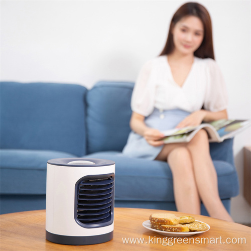 Portable Desktop Air Purifier with Digital Display